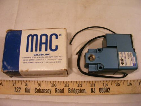 MAC 225B-2221AAAA Solenoid Valve 24/60 24/50 14 Watts