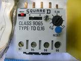 SQUARE D TD 0.23 RELAY CLASS 9065