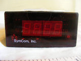 Symcom PM4A1 Supply Voltage 115 VAC Signal Imput 0-5 AMPS 6.5 MAX