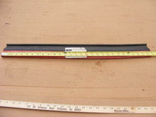 Tennant Max Pro 1000 7300 386260 T396260-R Linatex Side Squeegee 28.6"