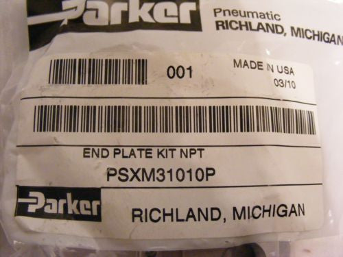 Parker PSXM31010P End Plate Kit NPT  New In Package