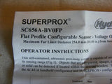 Hyde Park Superprox SC656A-BV0FP Flat Profile Configurable Sensor Voltage Output