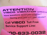 VIBCO Vibrators Inc. BBS-130  New In Box