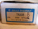 Lot of 15 Ferraz Shawmut TR20R 250V 20A 2X916 RK5 TD FUSES