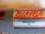 BIMBA DW-312-1SR DOUBLE WALL  Pneumatic Cylinder