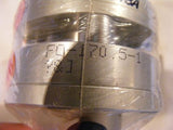 Bimba FO-170.5-1 PNEUMATIC CYLINDER New