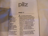 Pilz PNOZ 17 Safety Relay New In Box See Pictures