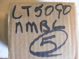 Crouse-Hinds LT5090NMBL Non-Metallic 90 Deg Connectors Black 1/2" Qty 5 NIB