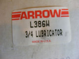 Arrow Pneumatics L386W REGULATOR 3/4IN PIPE 250PSIG MAX 40-125DEG F NIB