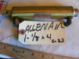 Allenair A-os A-0S 4" Stroke 1 1/8" x4"  Bore Pneumatic Cylinder
