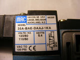 MAC 35A-BAE-DAAJ-1KA Control Valve
