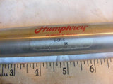 HUMPHREY 6-DP-6 B4 Pneumatic Cylinder 16 1/2" when extended