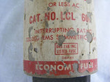 Economy Fuse LCL-601 Class L 601 A 600 V or Less Current Limiting Fuse