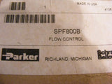 Parker SPF800B Flow Control Max 2000 PSI/138 Bar New In Box