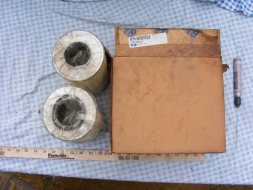 2 Quincy Air Compressor Oil Filter Replacement 121015 23405 21015-1 22722-1