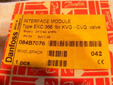 Danfoss 084B7076 INTERFACE MODULE FOR KVQ-CVQ EVAP PRESSURE VALVE
