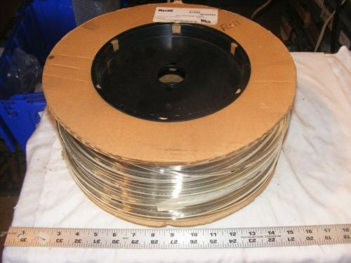 NyCoil 67440 1/4" od x .040 wall Clear 500ft of Polyurethane Tubing
