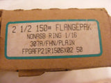 2 1/5 150# Flangepack FPGAFP21R1506X02.5 New In Box