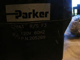 Parker Industrial Refrigeration 208554/Green 120/60 Encapsulated Coil NIB