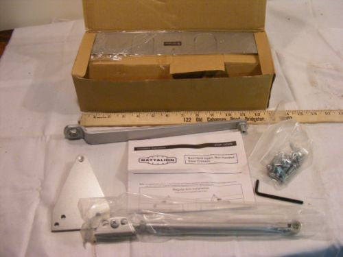 BATTALION 5TUP4 Hydraulic, Door Closer, Surface-Mounted New In Box