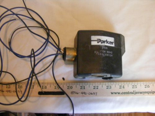 Parker Solenoid Coil 206126 New No Box Coil Only See Pictures