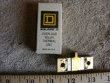 Lot of 2 Square D B7.70 Overload Relay Thermal Unit
