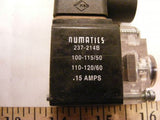 Numatics 227-214B Solenoid Coil