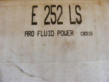 IR ARO Fluid Power E252LS E 252 LS Manual Air Control Valve, 3-Way, 1/4in