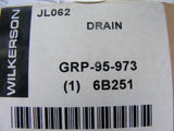 Wilkerson Automatic Mechanical Drain GRP-95-973 6B251 NIB