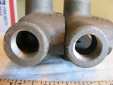 Lot of 2 Cooper Crouse-Hinds Conduit Outlet Body X19 Mark 9 Body New No Box