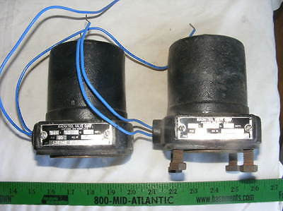 Qty 2 in one lot MAGNETROL 135S46 Steam rated  65W 240V Valve SOLENOID 90 PSI