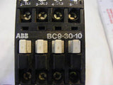 ABB CONTACTOR BC 9-30-10 24V FPL1413001R0101 With ABB OVERLOAD RELAY T25 DU5.0