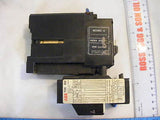 ABB CONTACTOR BC 9-30-10 24V FPL1413001R0101 With ABB OVERLOAD RELAY T25 DU5.0