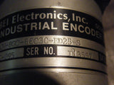BEI Electronics Encoder H25d-sb-cw-8gc-88c30-ed25-s 924
