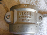 Dixon F-100 Cam Lock & Groove Adapter 316SS 1" w/100-B Type B Coupler