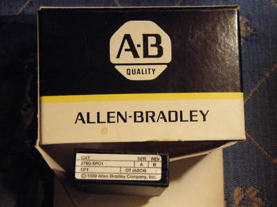 Allen Bradley MEMORY MODULE PROTOCOL CARTRIDGE 2760SFC1