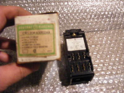 General Electric GE RELAY Switch CR120K60002AA